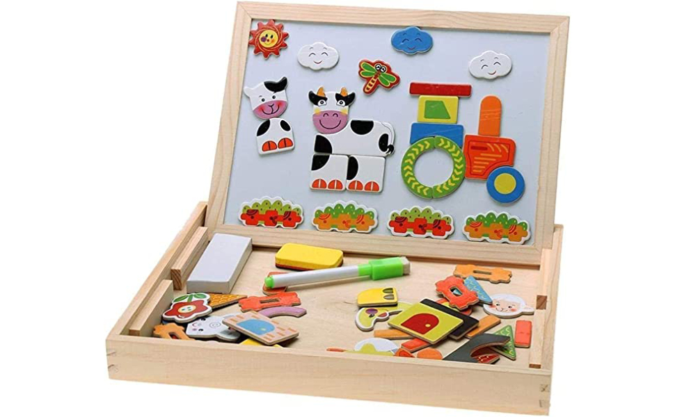 Generic-Magnetic-shapes-box-with-whiteboard--blackboard-chalkboard---package-may-vary-lrmDBBR-